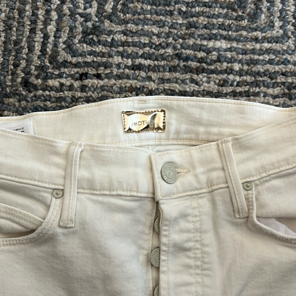 Mother White Jean